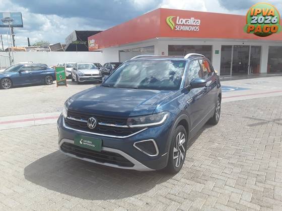 VOLKSWAGEN T-CROSS 1.4 250 TSI TOTAL FLEX HIGHLINE AUTOMÁTICO